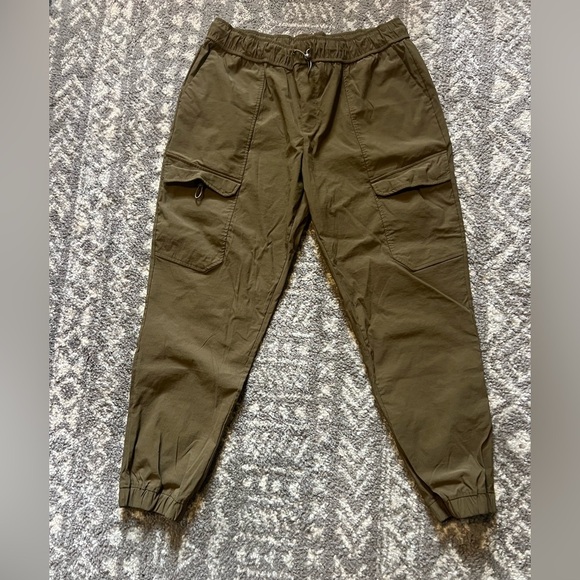 Mondetta Olive Cargo Jogger Pants size XL (T117) - Picture 1 of 5